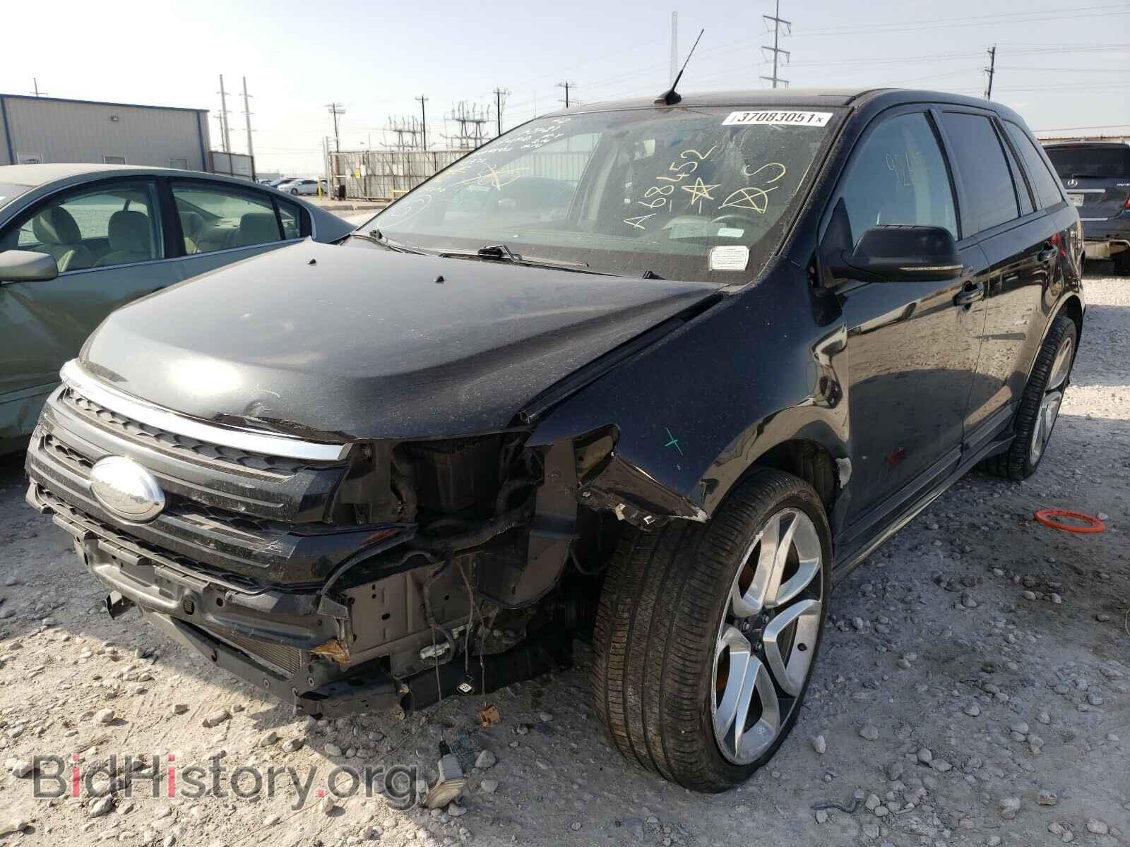 2013 FORD EDGE - VIN: 2FMDK3AK3DBA68452 - Photo 2