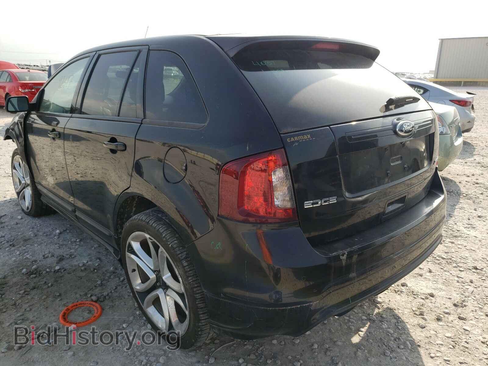 2013 FORD EDGE - VIN: 2FMDK3AK3DBA68452 - Photo 3