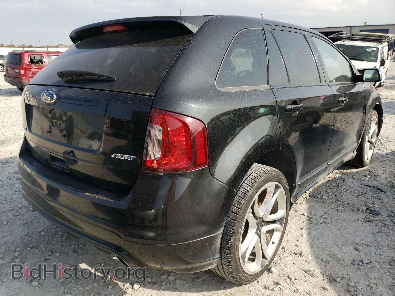 2013 FORD EDGE - VIN: 2FMDK3AK3DBA68452 - Photo 4