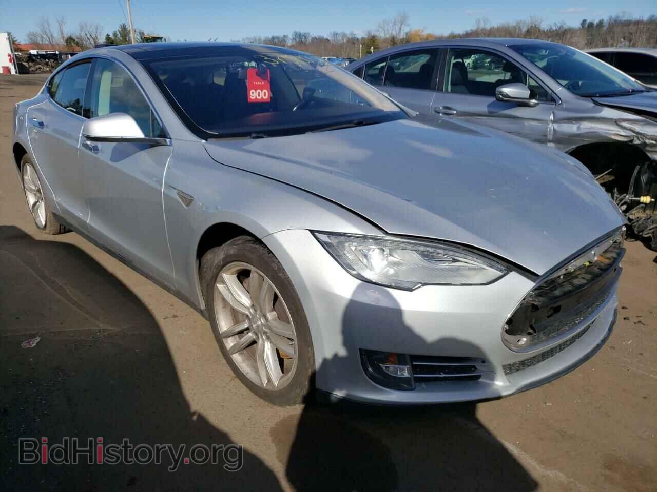 Photo 5YJSA1CN8DFP14713 - TESLA MODEL S 2013