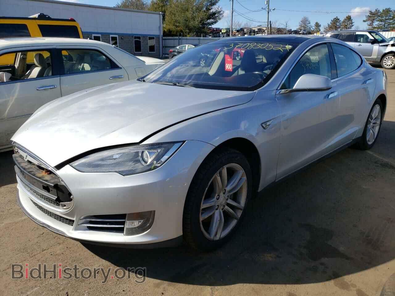 2013 TESLA MODEL S - VIN: 5YJSA1CN8DFP14713 - Фото 2