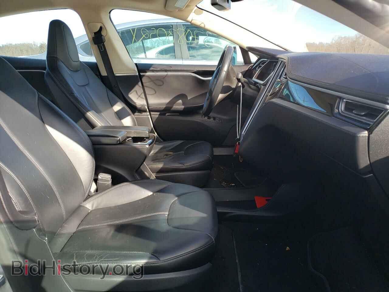 2013 TESLA MODEL S - VIN: 5YJSA1CN8DFP14713 - Фото 5