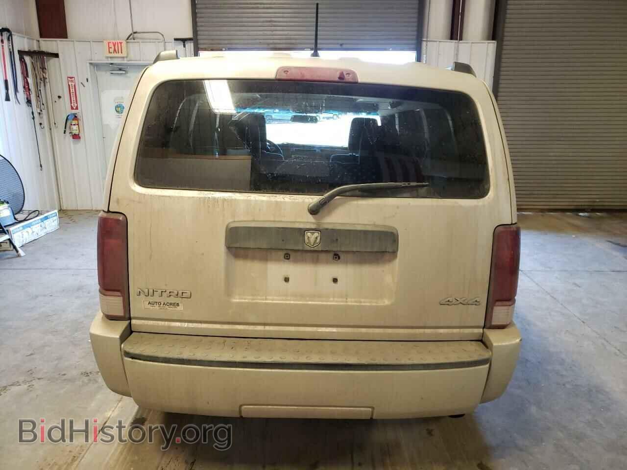 2008 DODGE NITRO - VIN: 1D8GU28K28W178233 - Photo 6