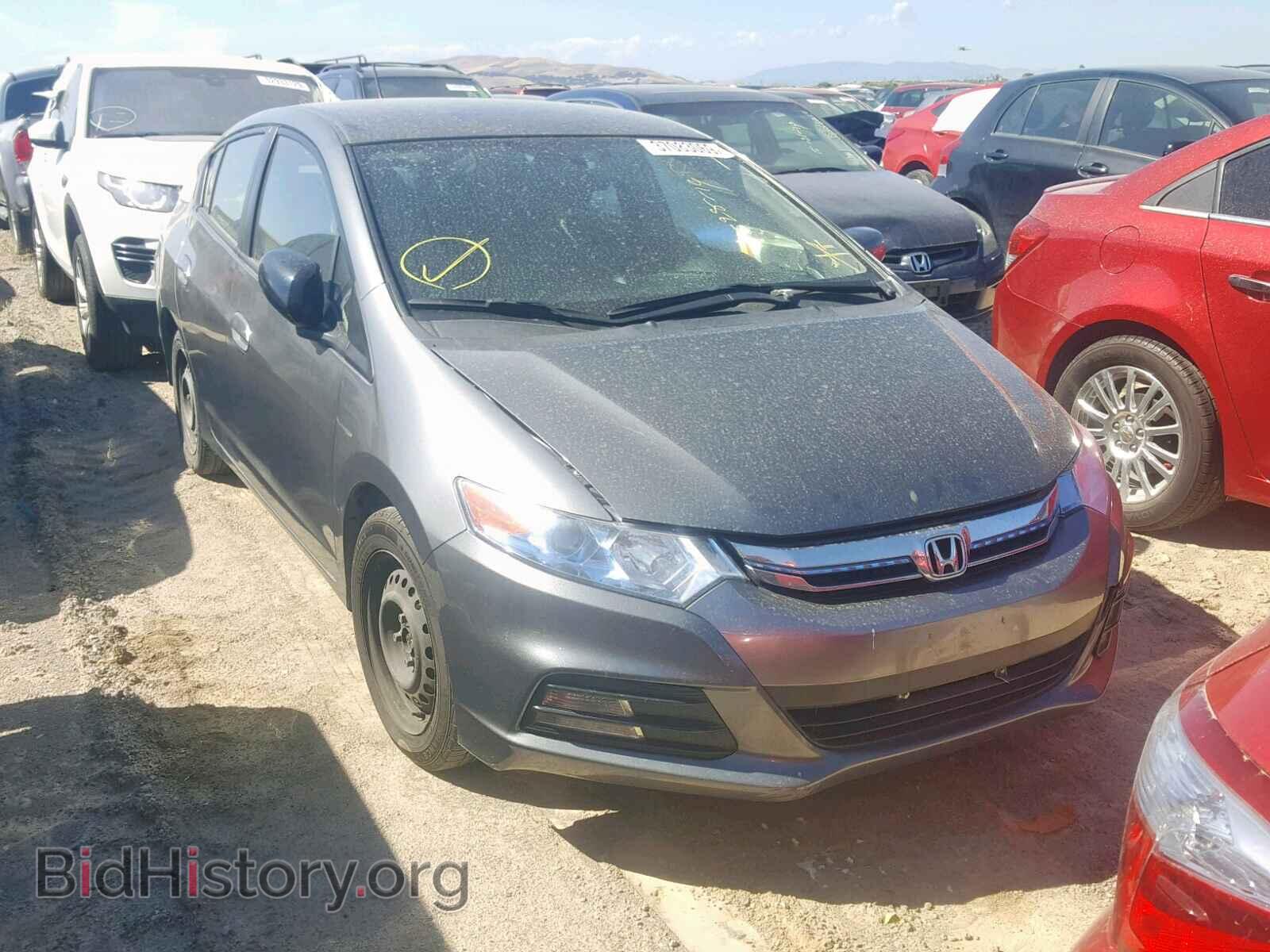 Photo JHMZE2H33ES000894 - HONDA INSIGHT 2014