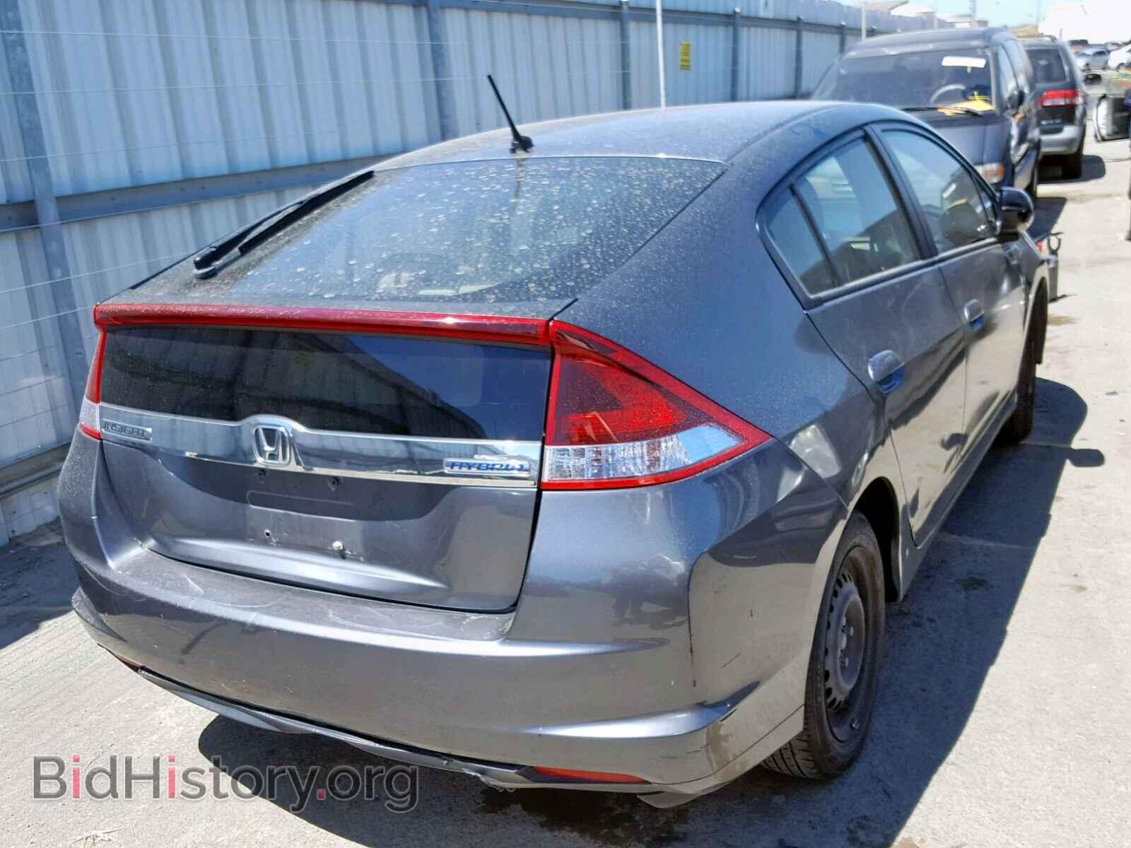 2014 HONDA INSIGHT - VIN: JHMZE2H33ES000894 - Фото 4