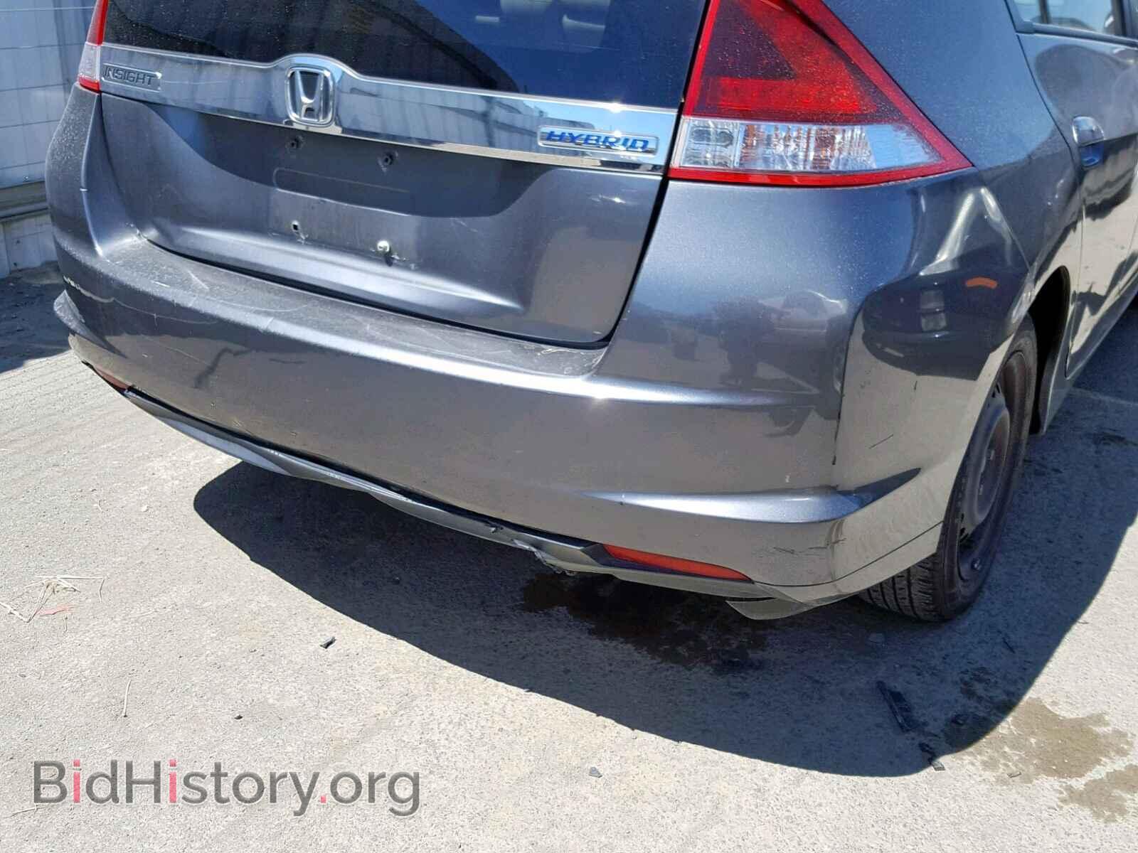2014 HONDA INSIGHT - VIN: JHMZE2H33ES000894 - Фото 9