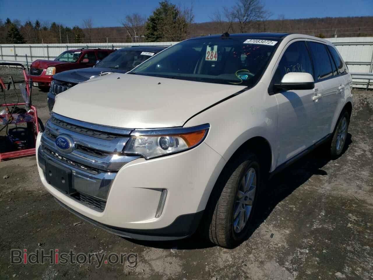 2014 FORD EDGE - VIN: 2FMDK4JC7EBB34372 - Photo 2