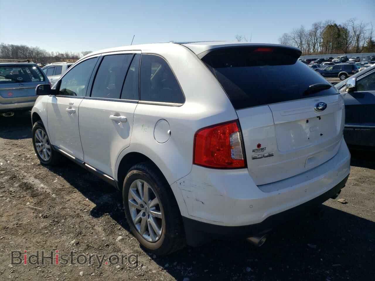 2014 FORD EDGE - VIN: 2FMDK4JC7EBB34372 - Photo 3
