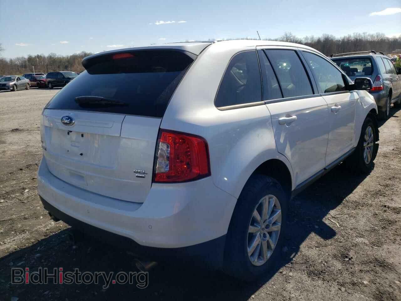 2014 FORD EDGE - VIN: 2FMDK4JC7EBB34372 - Photo 4