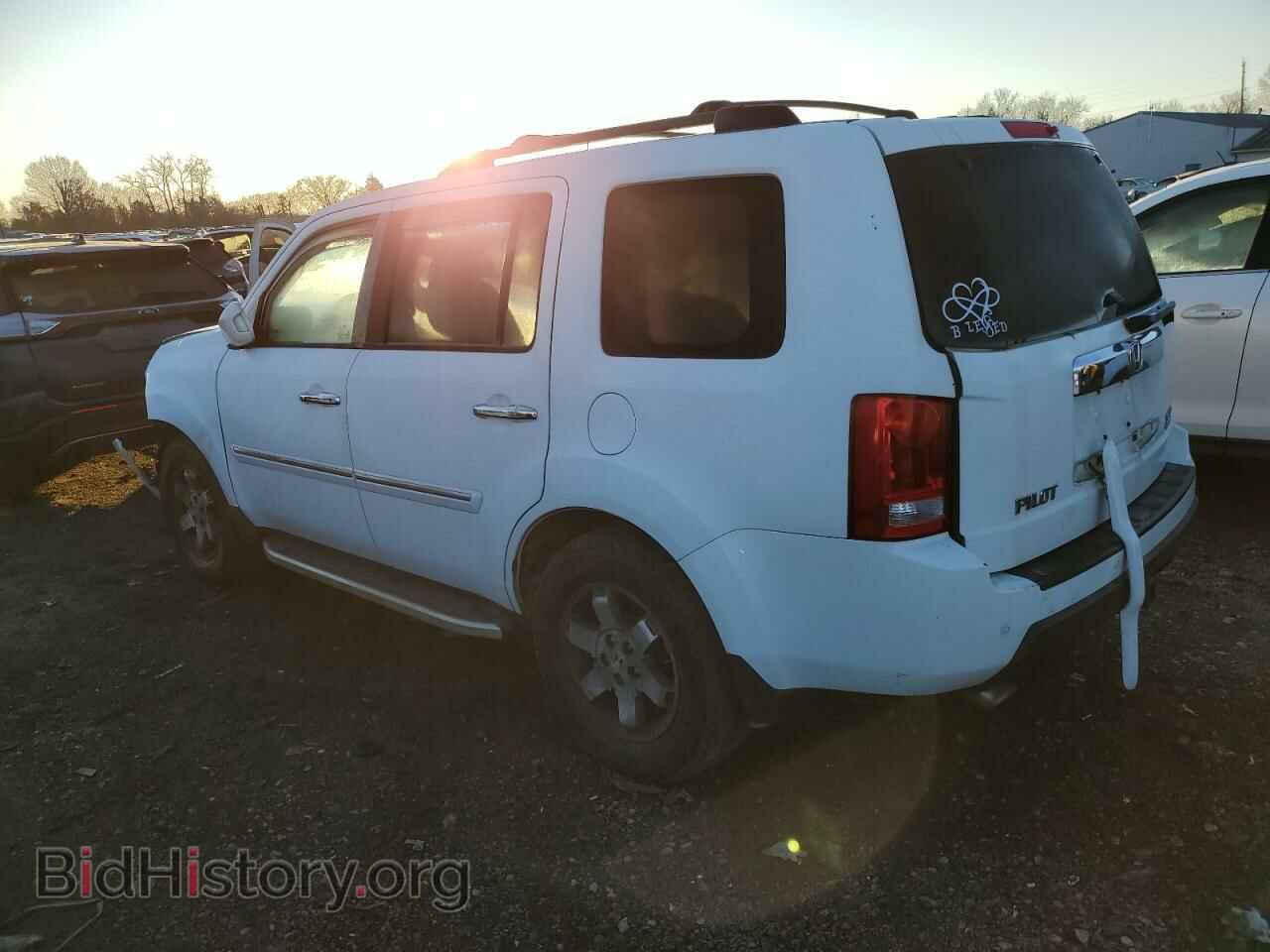 2010 HONDA PILOT - VIN: 5FNYF4H92AB012388 - Фото 2