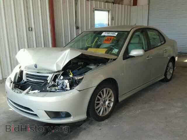 2008 SAAB 9 3 - VIN: YS3FB49Y181113104 - Фото 2