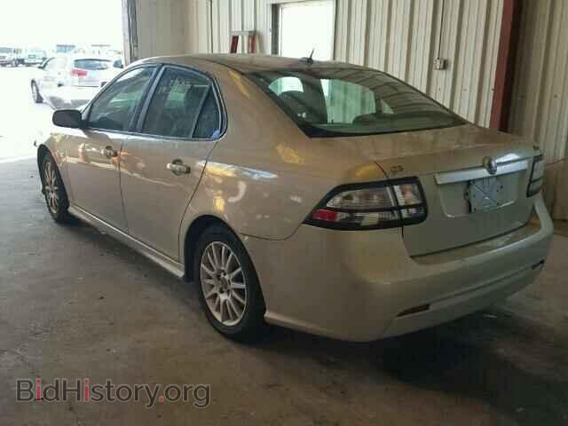 2008 SAAB 9 3 - VIN: YS3FB49Y181113104 - Фото 3