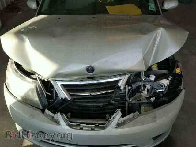 2008 SAAB 9 3 - VIN: YS3FB49Y181113104 - Фото 7
