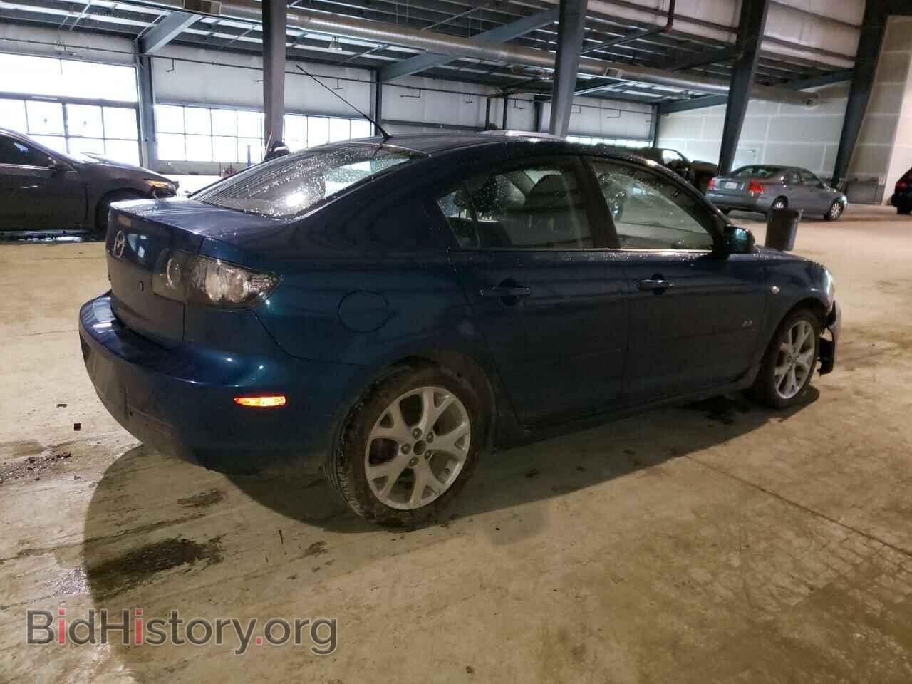 2008 MAZDA MAZDA3 - VIN: JM1BK323381815052 - Фото 3
