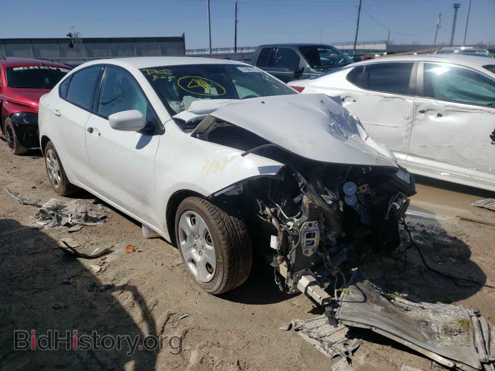 Фотография 1C3CDFAAXFD369143 - DODGE DART 2015