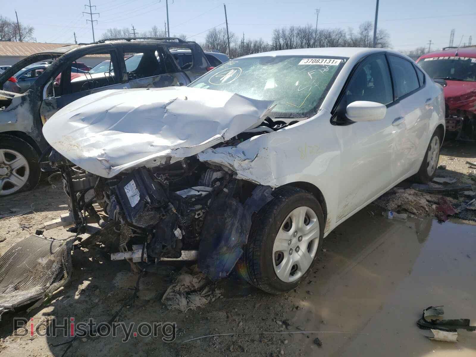 2015 DODGE DART - VIN: 1C3CDFAAXFD369143 - Фото 2