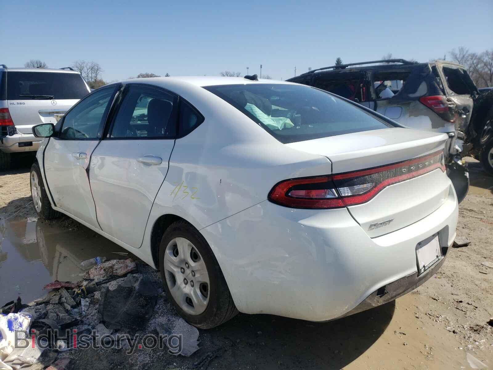 2015 DODGE DART - VIN: 1C3CDFAAXFD369143 - Фото 3
