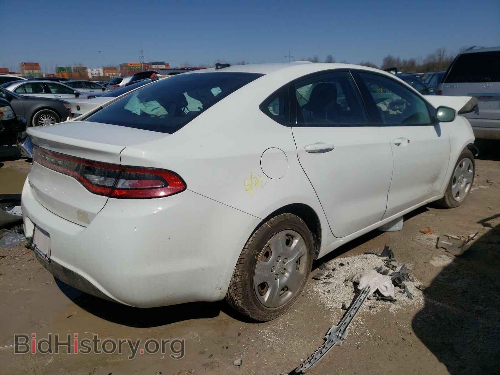 2015 DODGE DART - VIN: 1C3CDFAAXFD369143 - Фото 4