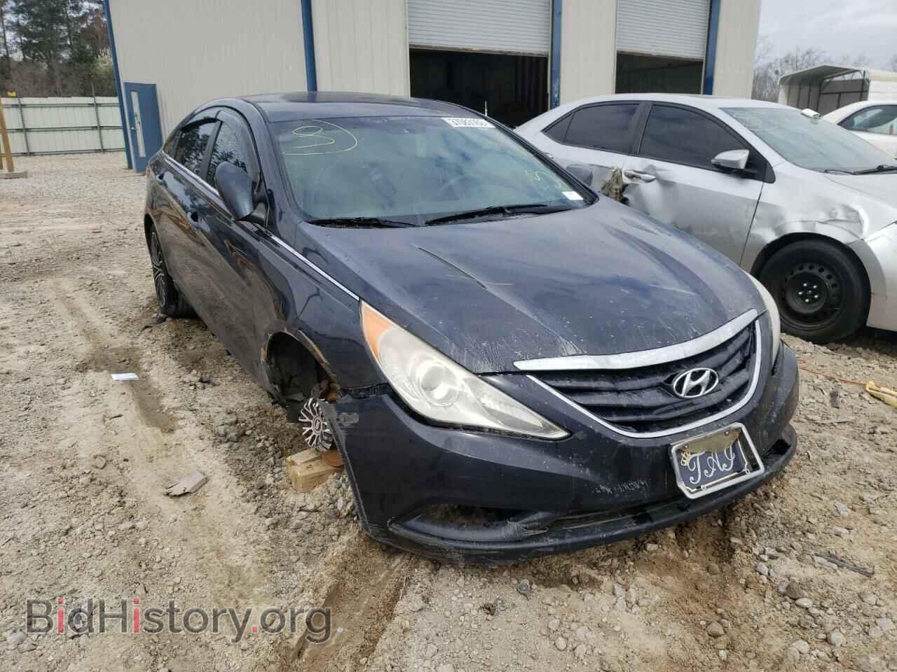 Фотография 5NPEB4AC3DH673079 - HYUNDAI SONATA 2013