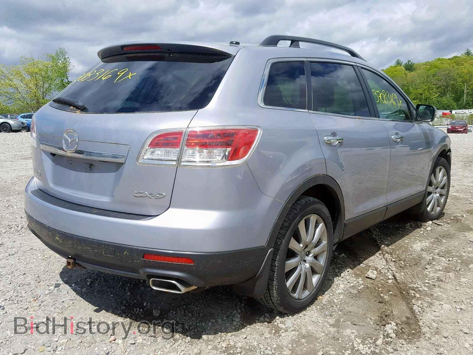 2008 MAZDA CX-9 - VIN: JM3TB38V180128131 - Фото 4
