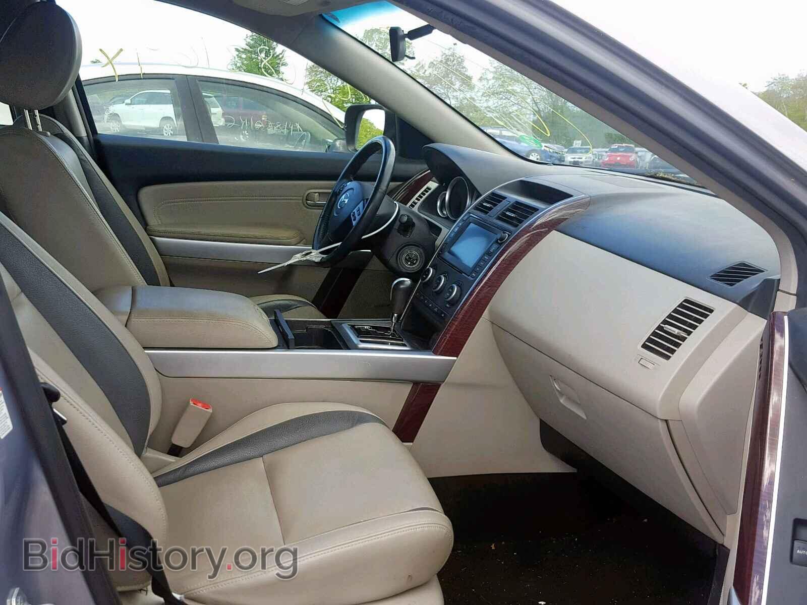 2008 MAZDA CX-9 - VIN: JM3TB38V180128131 - Фото 5