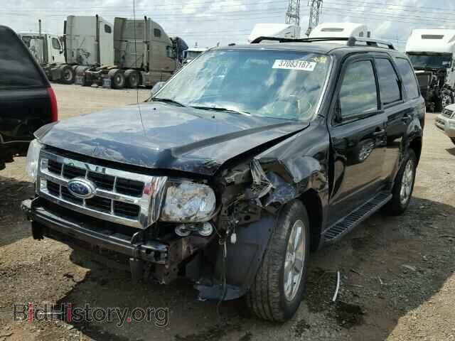2011 FORD ESCAPE - VIN: 1FMCU9EG0BKB01828 - Фото 2