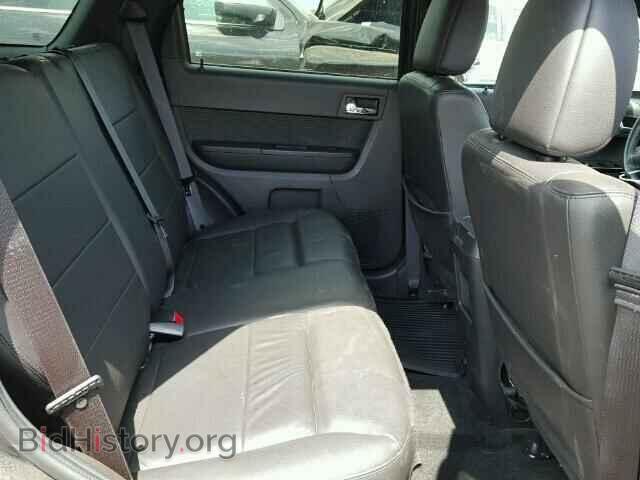 2011 FORD ESCAPE - VIN: 1FMCU9EG0BKB01828 - Фото 6