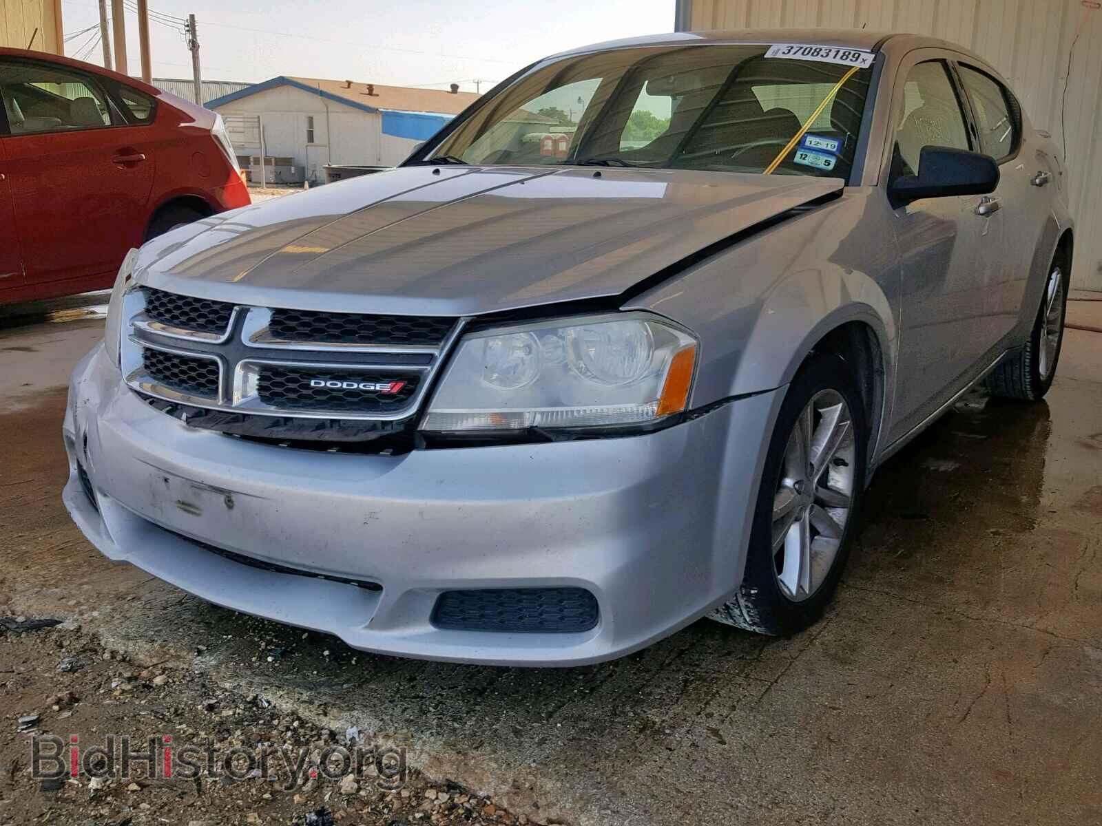 2012 DODGE AVENGER - VIN: 1C3CDZAG8CN314539 - Фото 2
