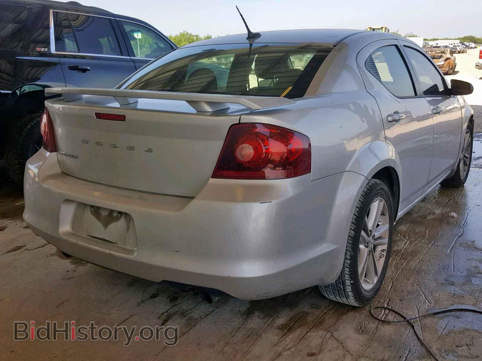 2012 DODGE AVENGER - VIN: 1C3CDZAG8CN314539 - Фото 4