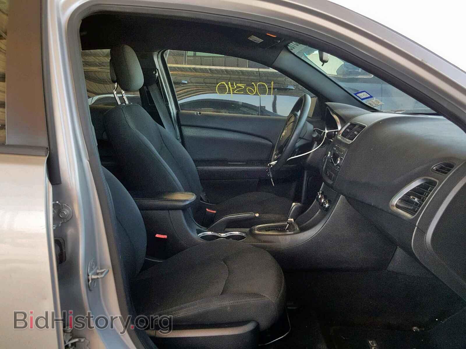 2012 DODGE AVENGER - VIN: 1C3CDZAG8CN314539 - Фото 5