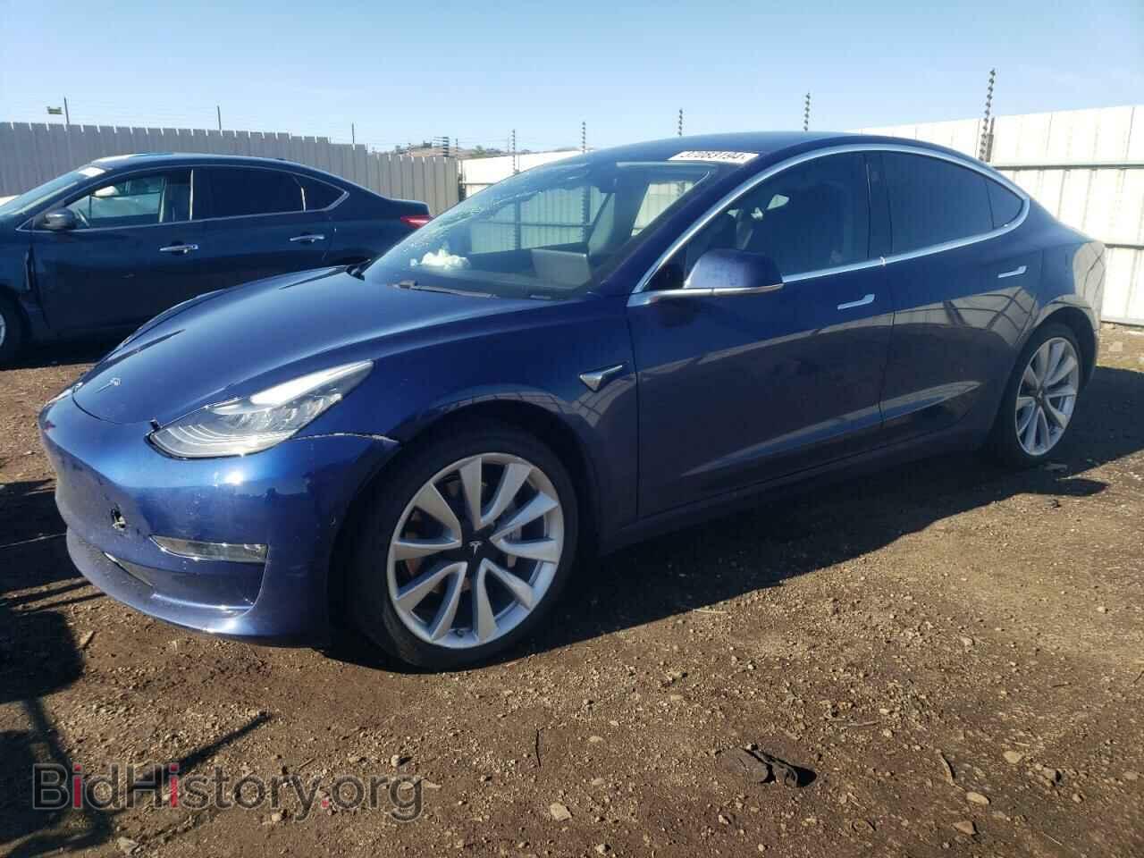 Фотография 5YJ3E1EA9JF059945 - TESLA MODEL 3 2018