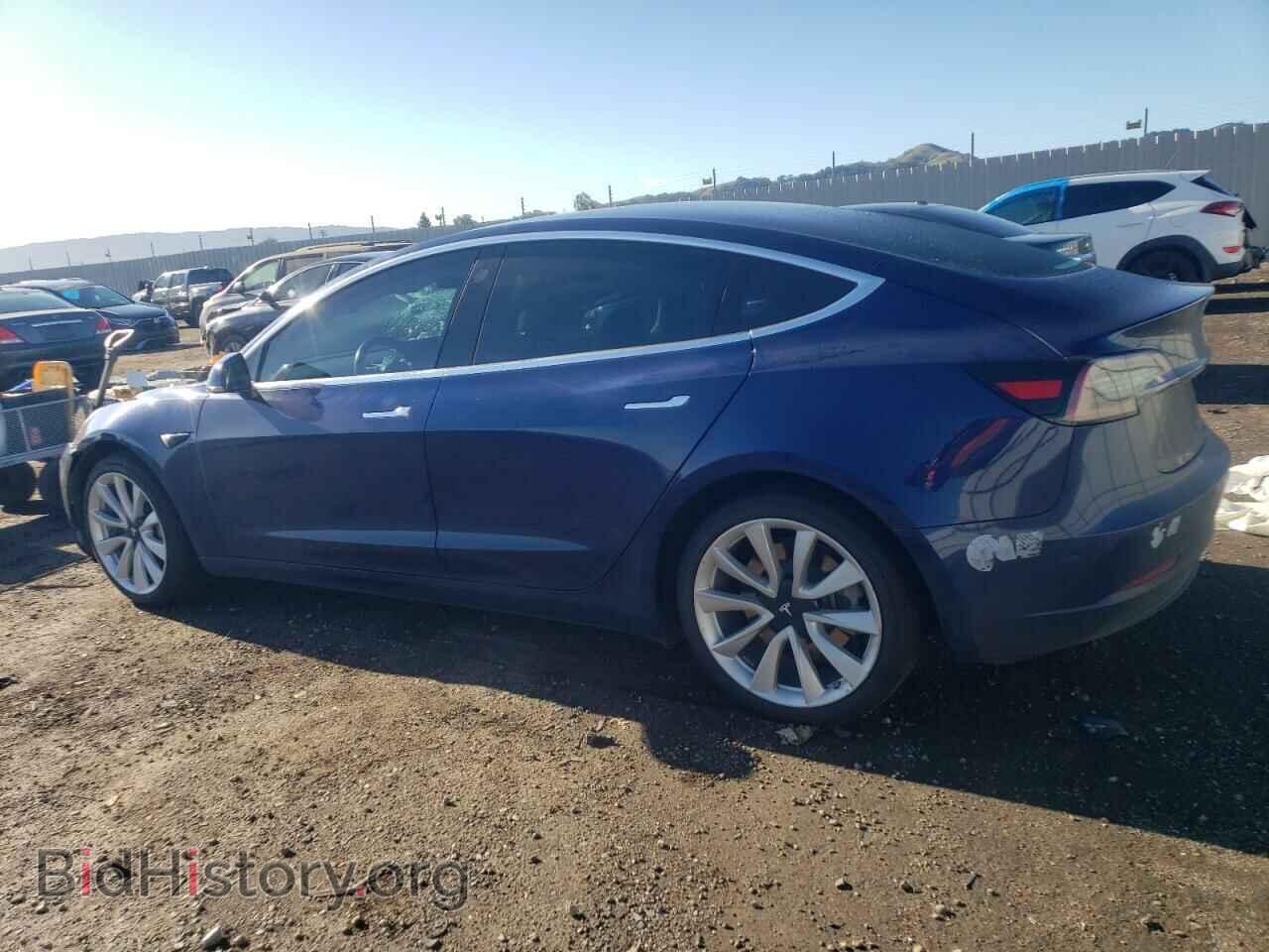 2018 TESLA MODEL 3 - VIN: 5YJ3E1EA9JF059945 - Фото 2