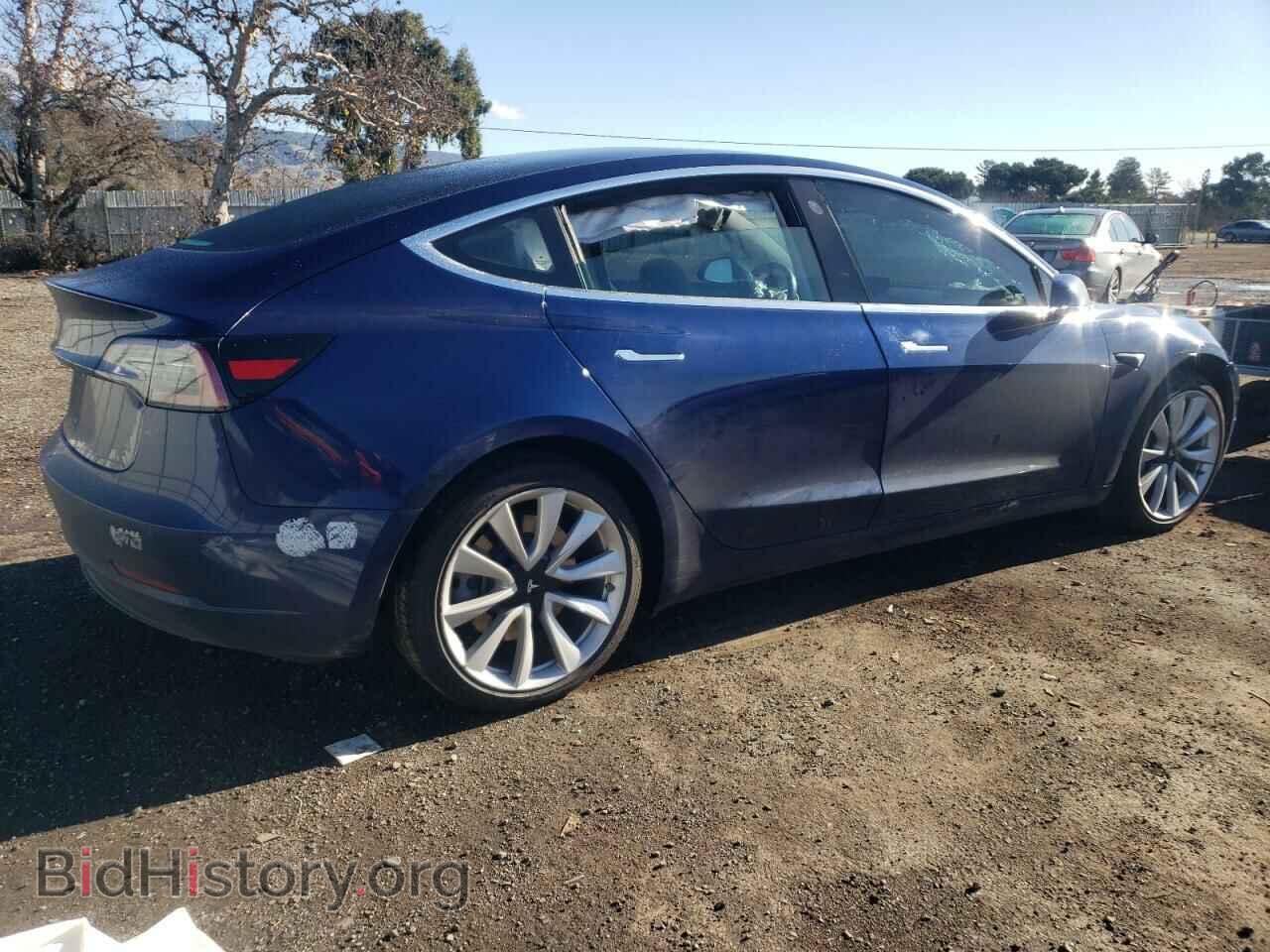 2018 TESLA MODEL 3 - VIN: 5YJ3E1EA9JF059945 - Фото 3