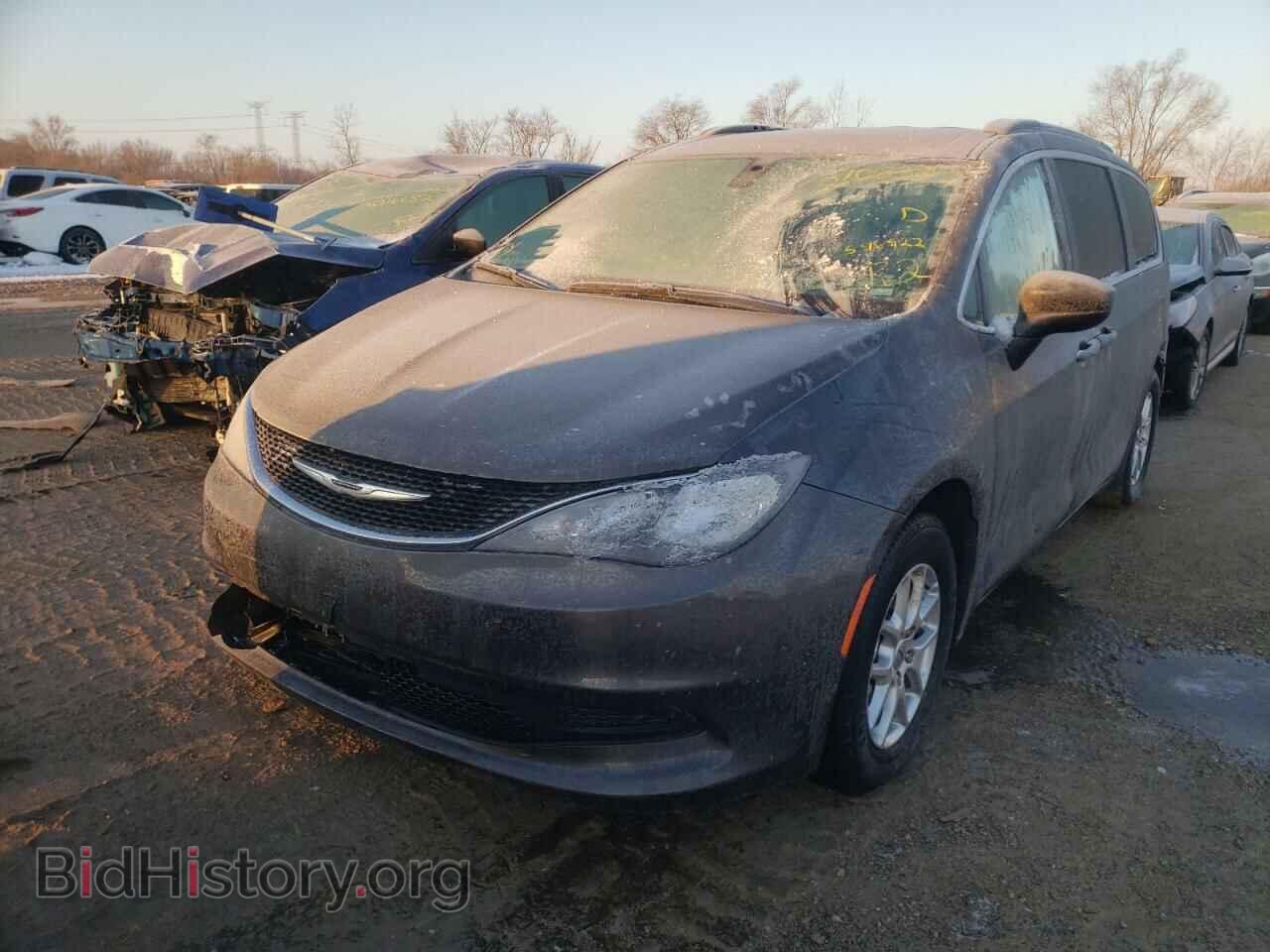 2021 CHRYSLER MINIVAN - VIN: 2C4RC1DG2MR546922 - Фото 2