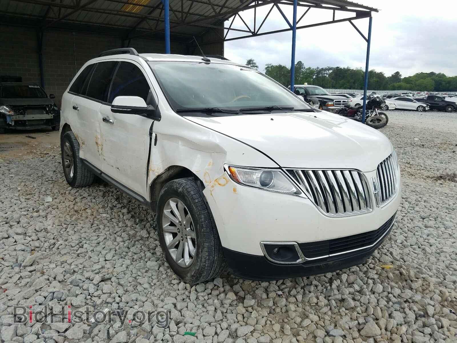 Photo 2LMDJ6JK2DBL48677 - LINCOLN MKX 2013