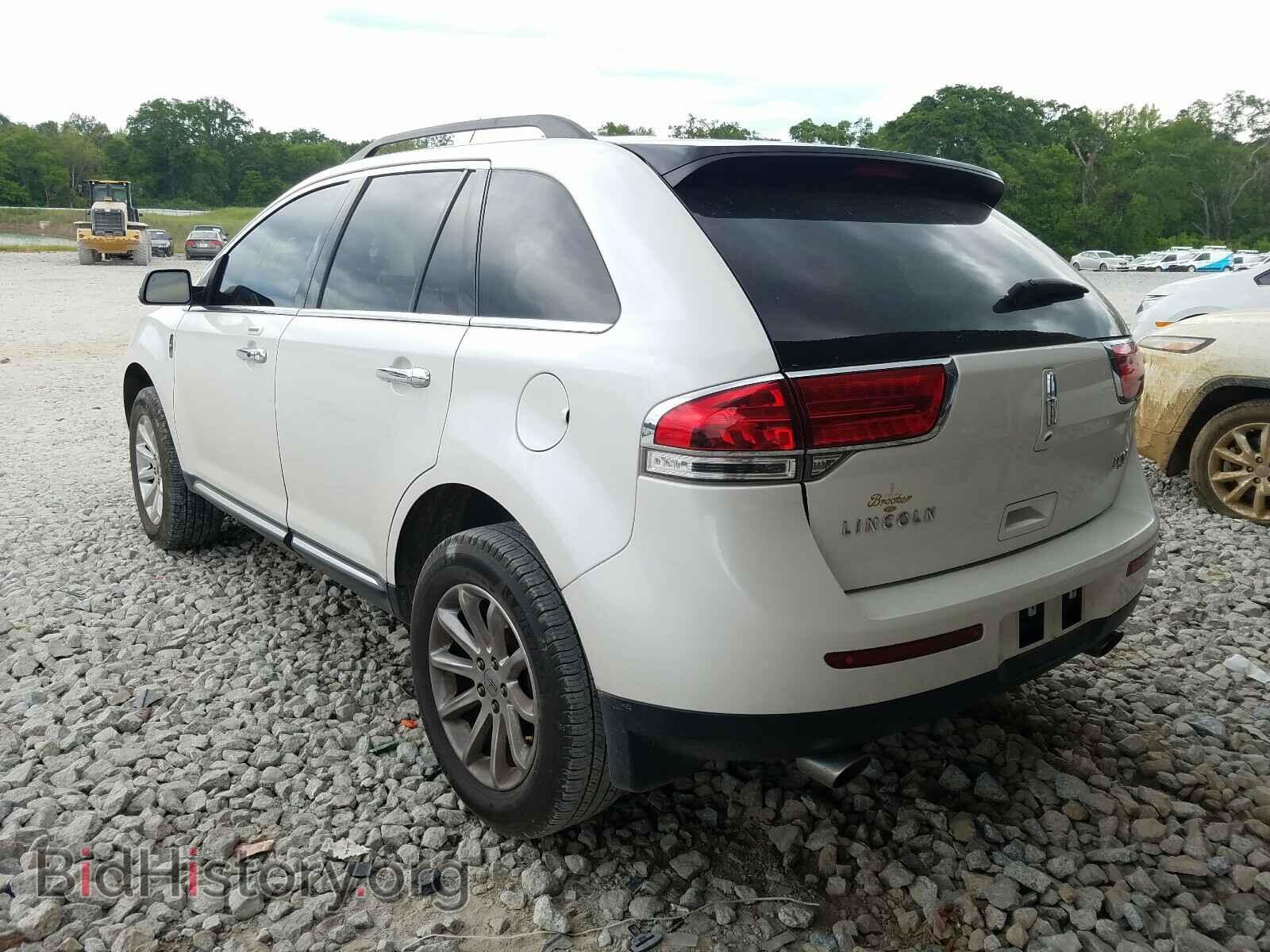 2013 LINCOLN MKX - VIN: 2LMDJ6JK2DBL48677 - Фото 3