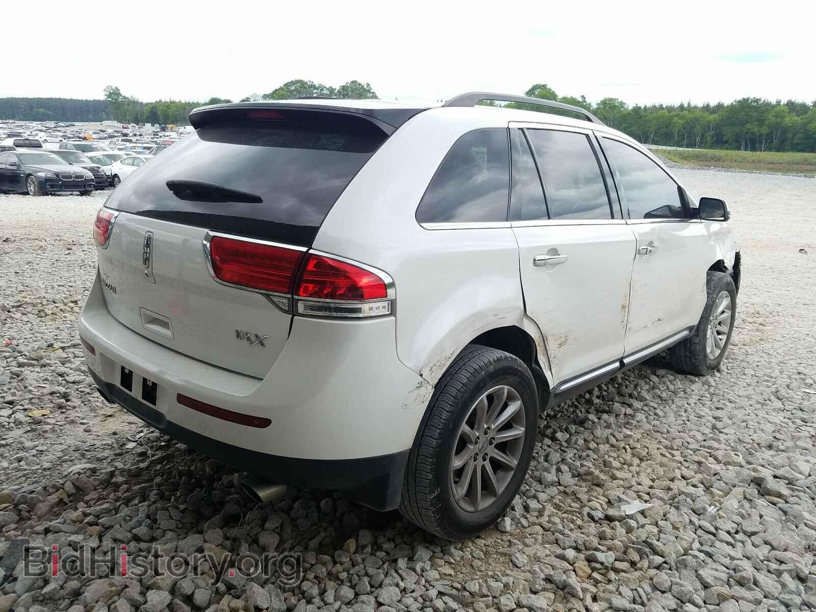 2013 LINCOLN MKX - VIN: 2LMDJ6JK2DBL48677 - Фото 4
