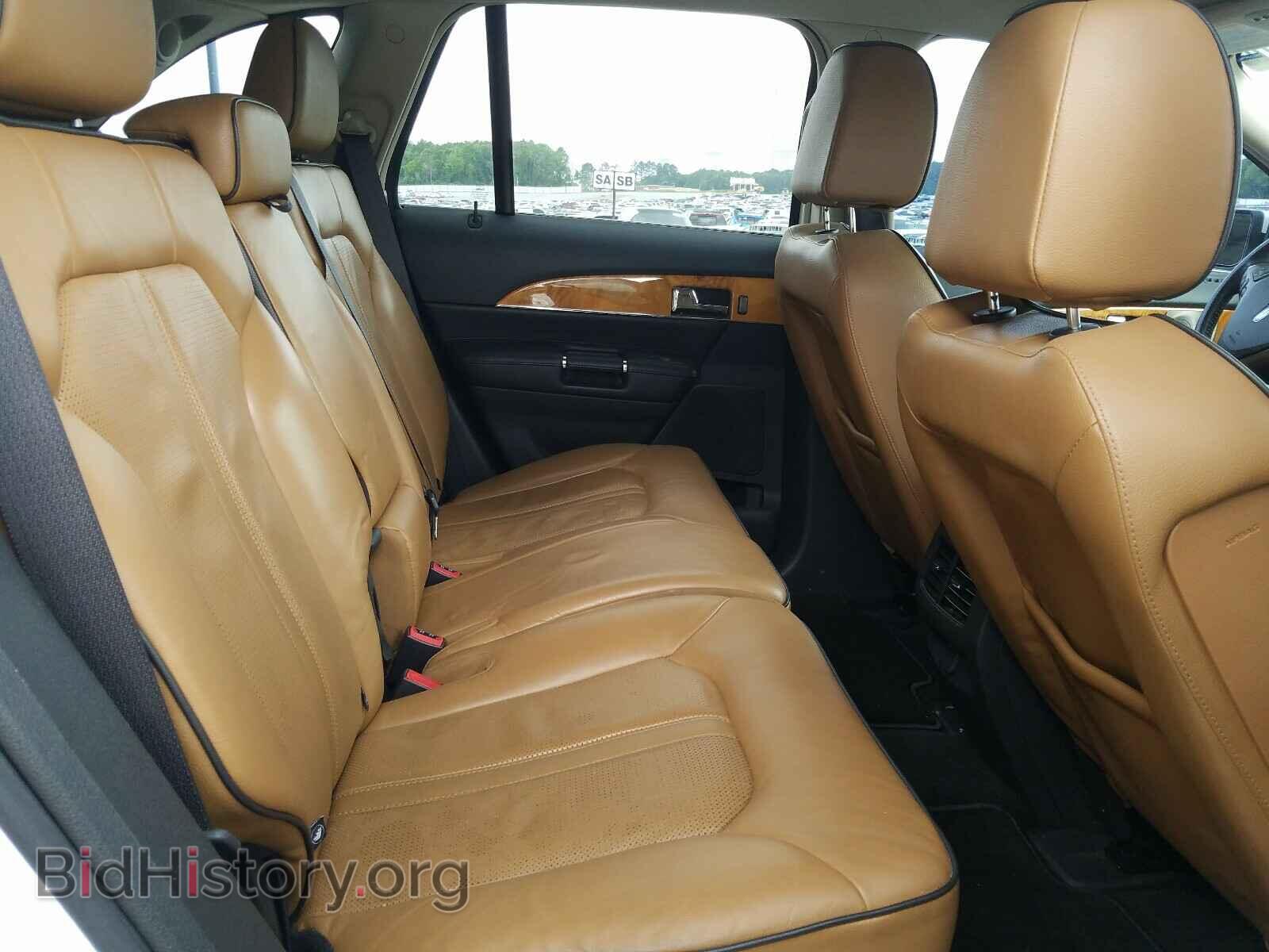 2013 LINCOLN MKX - VIN: 2LMDJ6JK2DBL48677 - Фото 6