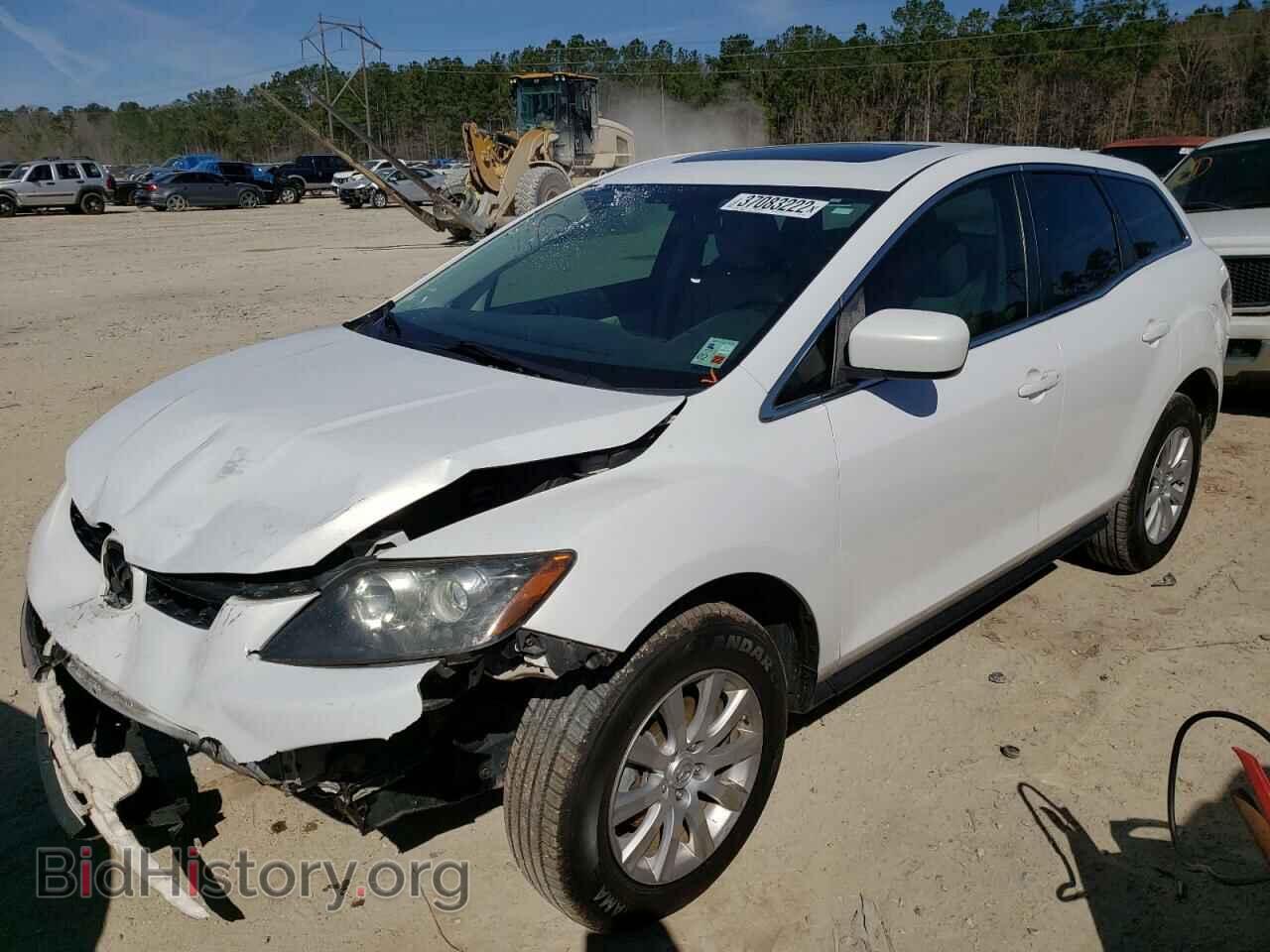 2010 MAZDA CX-7 - VIN: JM3ER2W54A0322546 - Фото 2