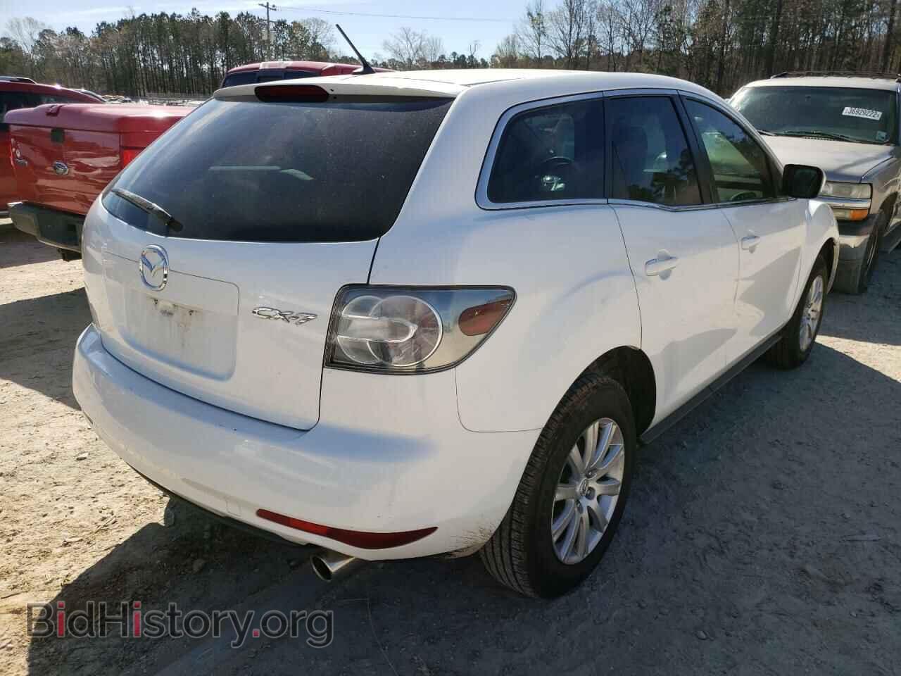 2010 MAZDA CX-7 - VIN: JM3ER2W54A0322546 - Фото 4