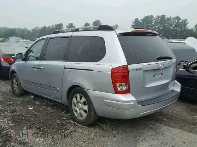 2007 HYUNDAI ENTOURAGE - VIN: KNDMC233476017529 - Фото 3