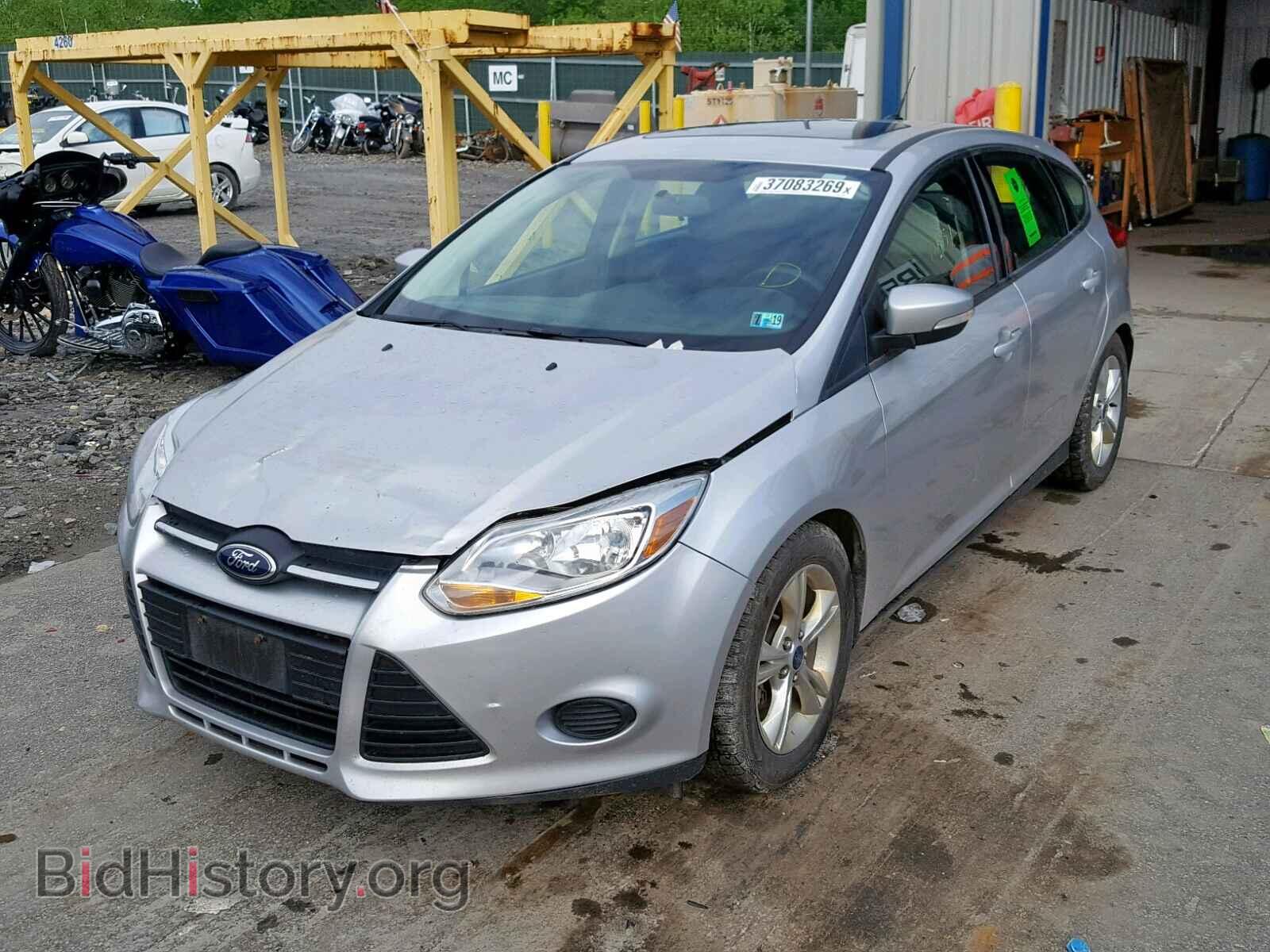 2014 FORD FOCUS SE - VIN: 1FADP3K22EL295563 - Фото 2