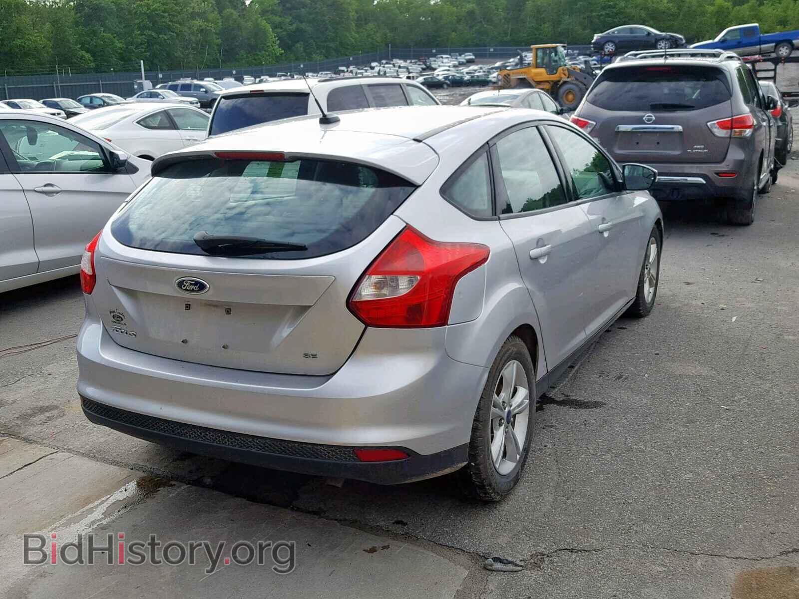 2014 FORD FOCUS SE - VIN: 1FADP3K22EL295563 - Фото 4