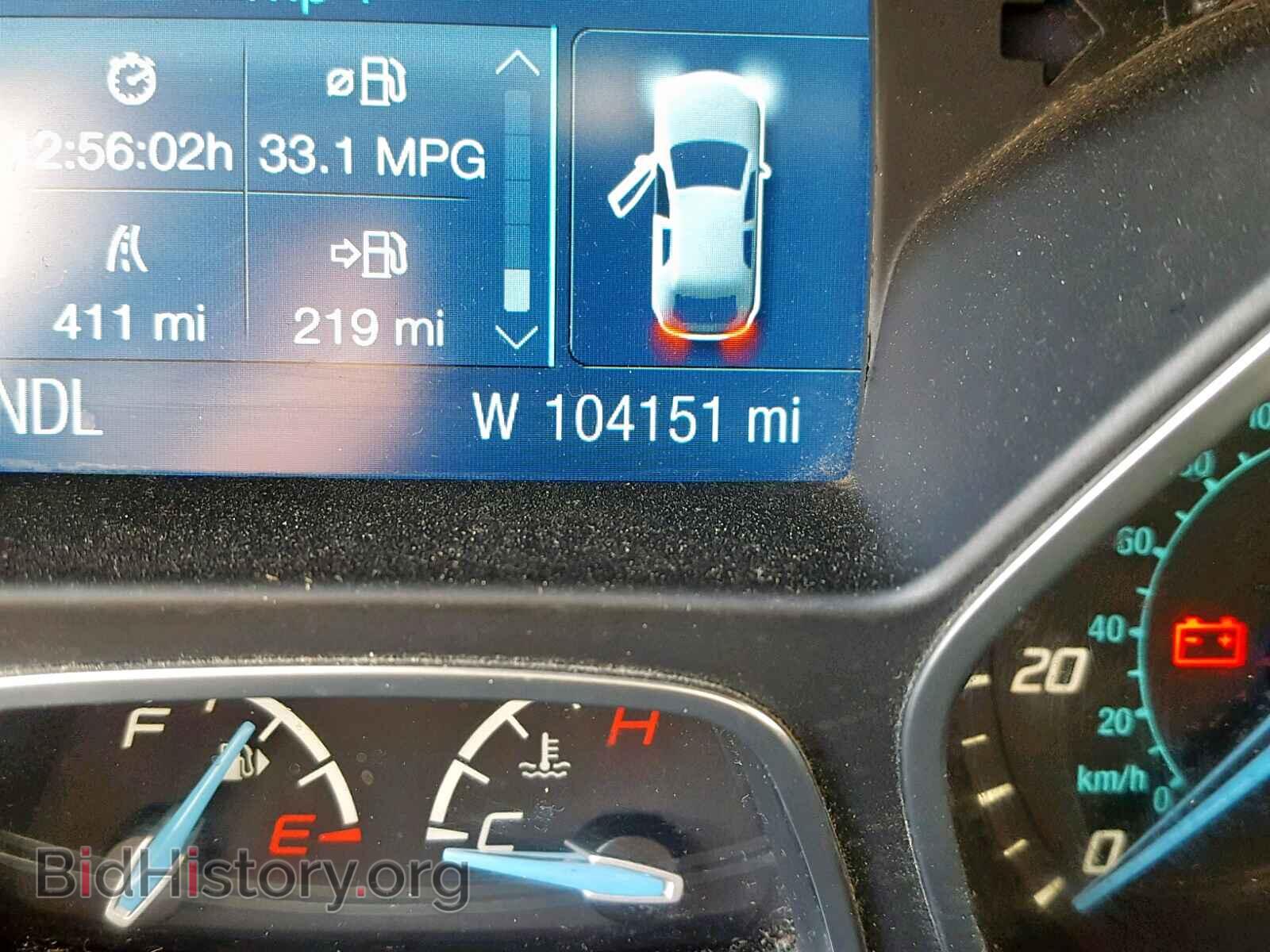 2014 FORD FOCUS SE - VIN: 1FADP3K22EL295563 - Фото 8