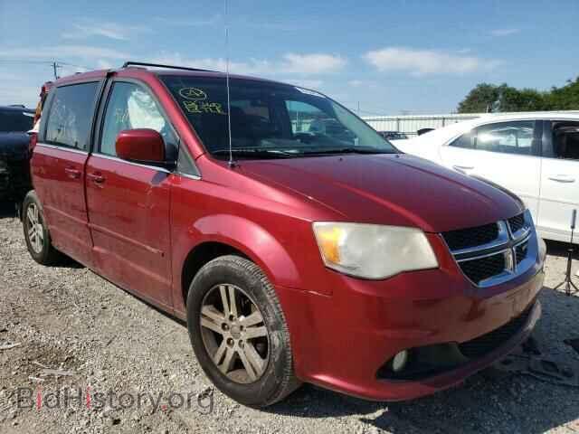 Photo 2D4RN5DG0BR606214 - DODGE CARAVAN 2011