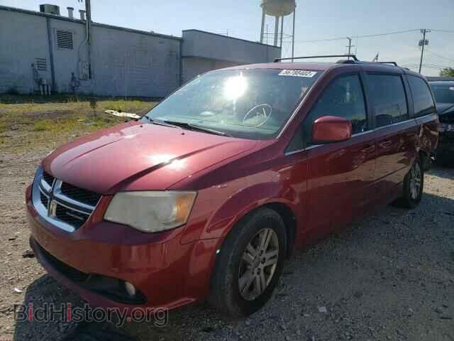 2011 DODGE CARAVAN - VIN: 2D4RN5DG0BR606214 - Фото 2