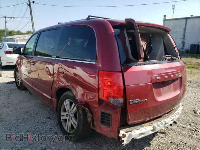 2011 DODGE CARAVAN - VIN: 2D4RN5DG0BR606214 - Фото 3