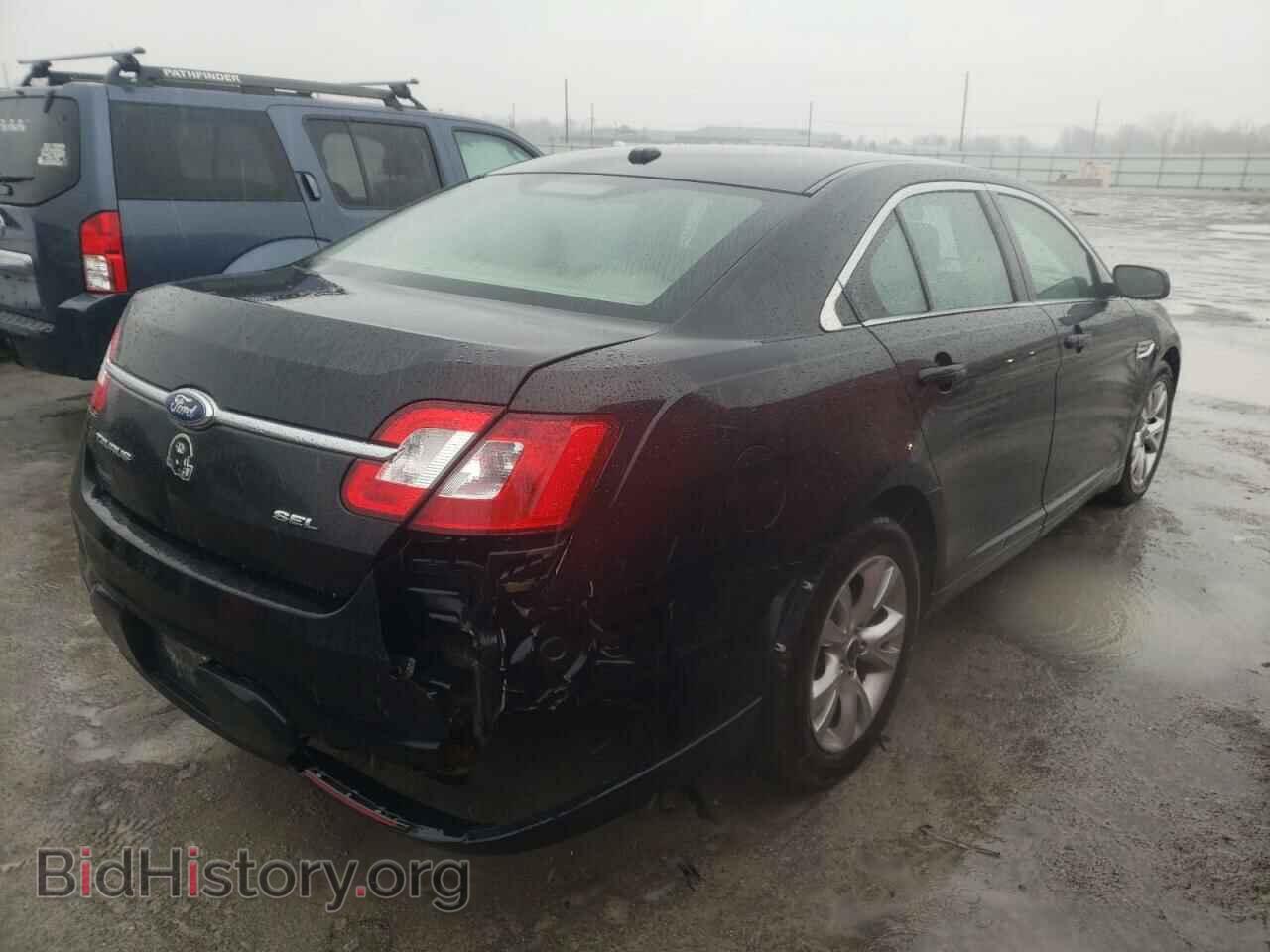 2011 FORD TAURUS - VIN: 1FAHP2EW8BG136335 - Фото 3