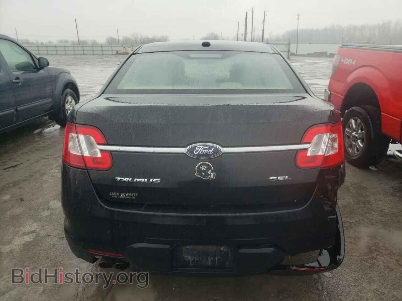 2011 FORD TAURUS - VIN: 1FAHP2EW8BG136335 - Фото 6