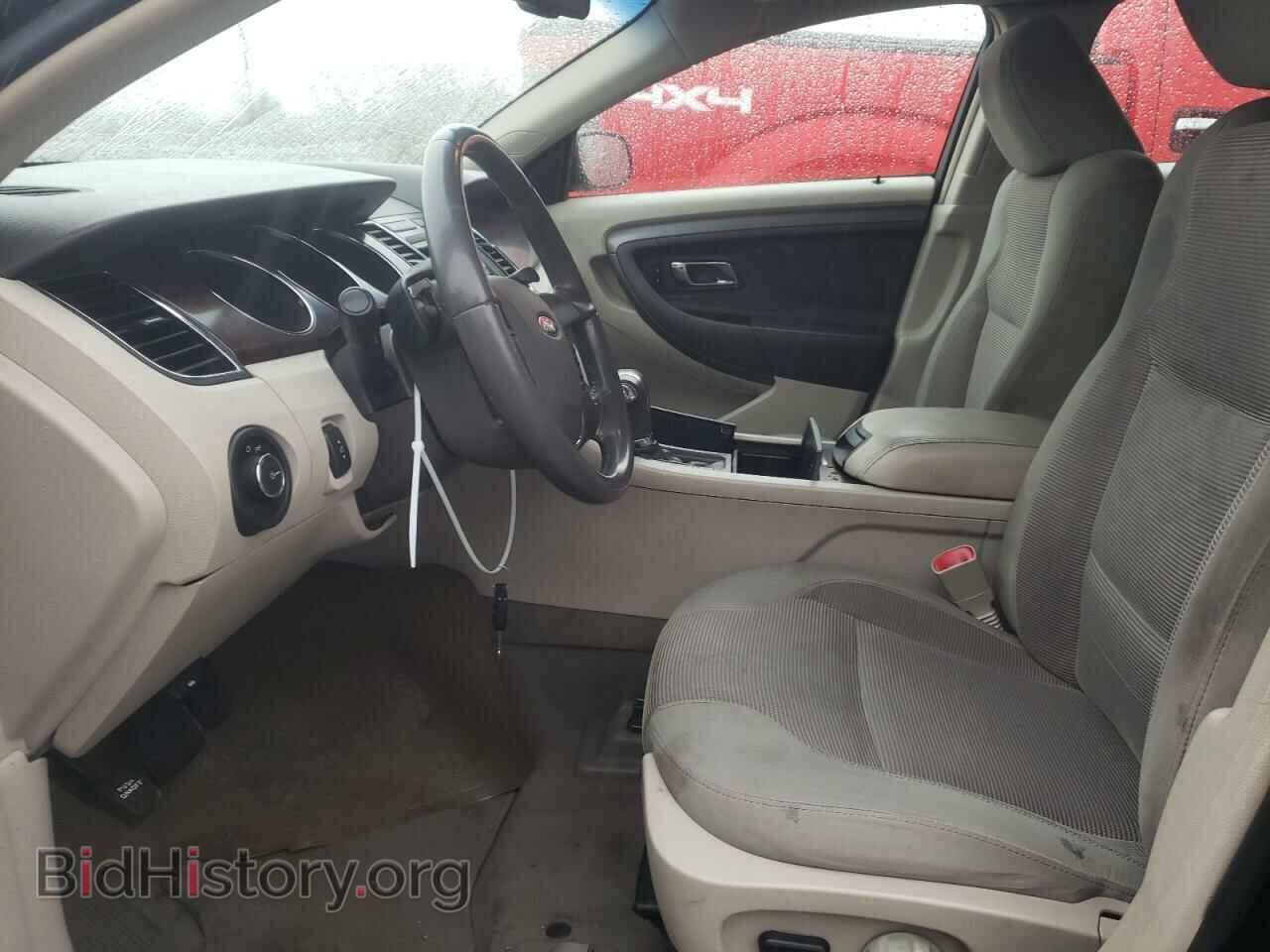 2011 FORD TAURUS - VIN: 1FAHP2EW8BG136335 - Фото 7